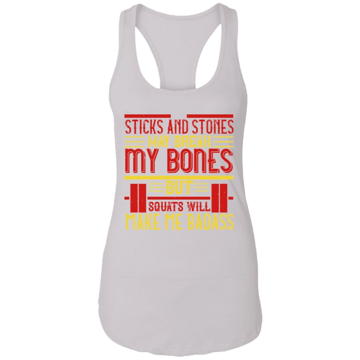 Fitness Design Ladies Ideal Racer back Tank Top - Alexecom.com