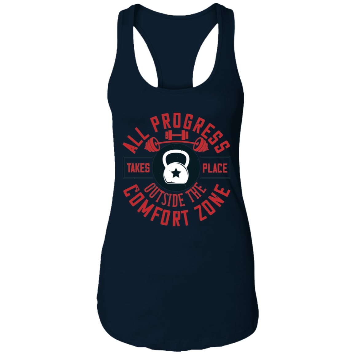 Fitness Design Ladies Ideal Racer back Tank Top - Alexecom.com
