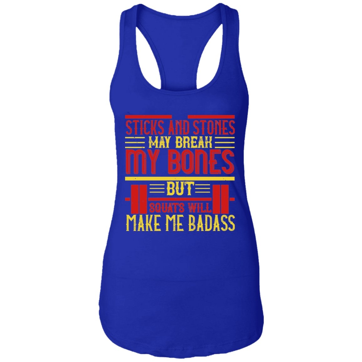 Fitness Design Ladies Ideal Racer back Tank Top - Alexecom.com