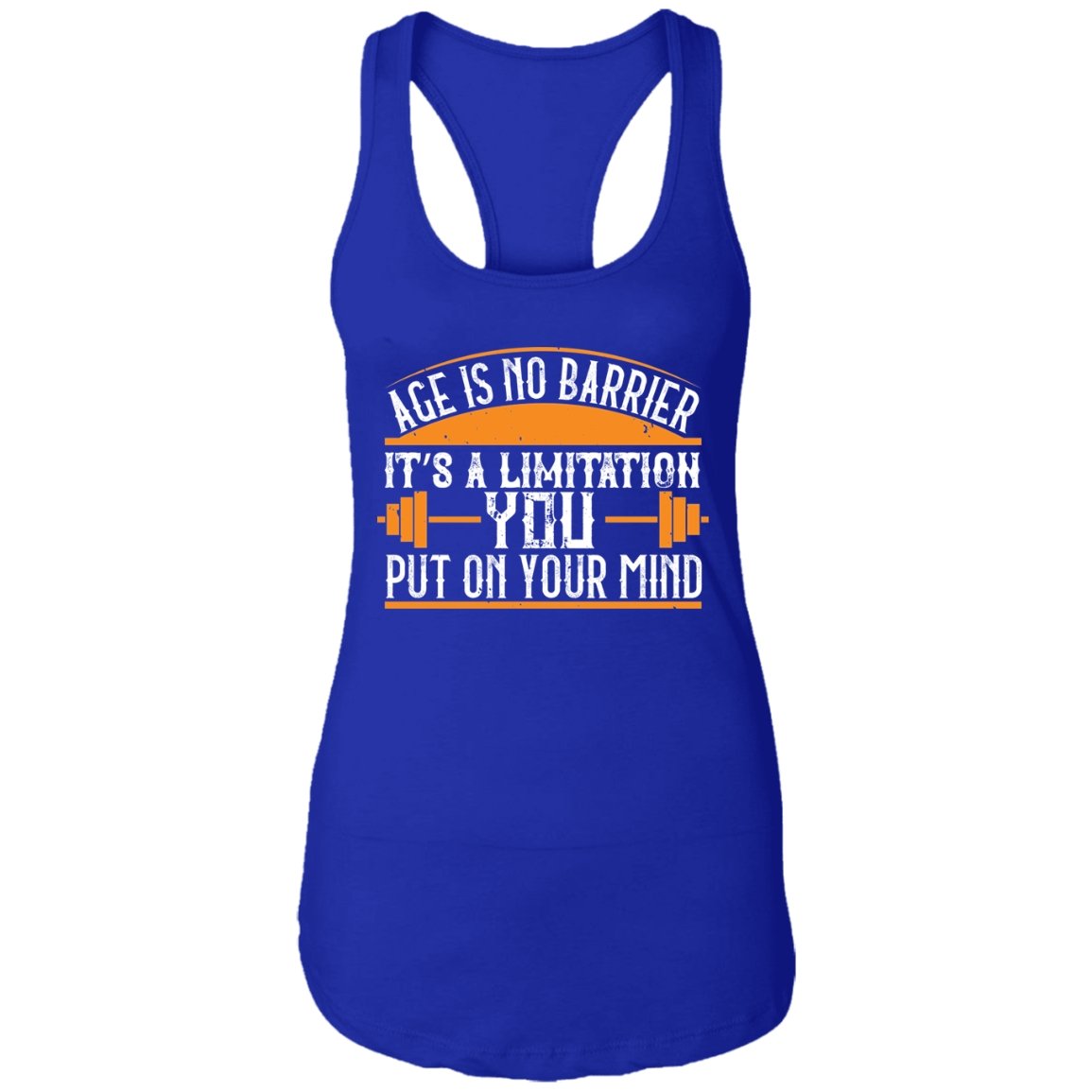 Fitness Design Ladies Ideal Racer back Tank Top - Alexecom.com