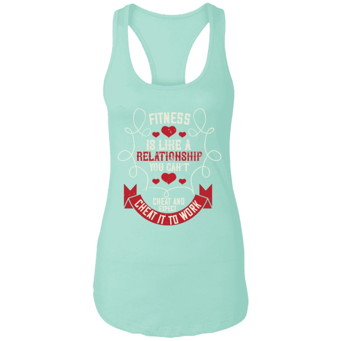 Fitness Design Ladies Ideal Racer back Tank Top - Alexecom.com
