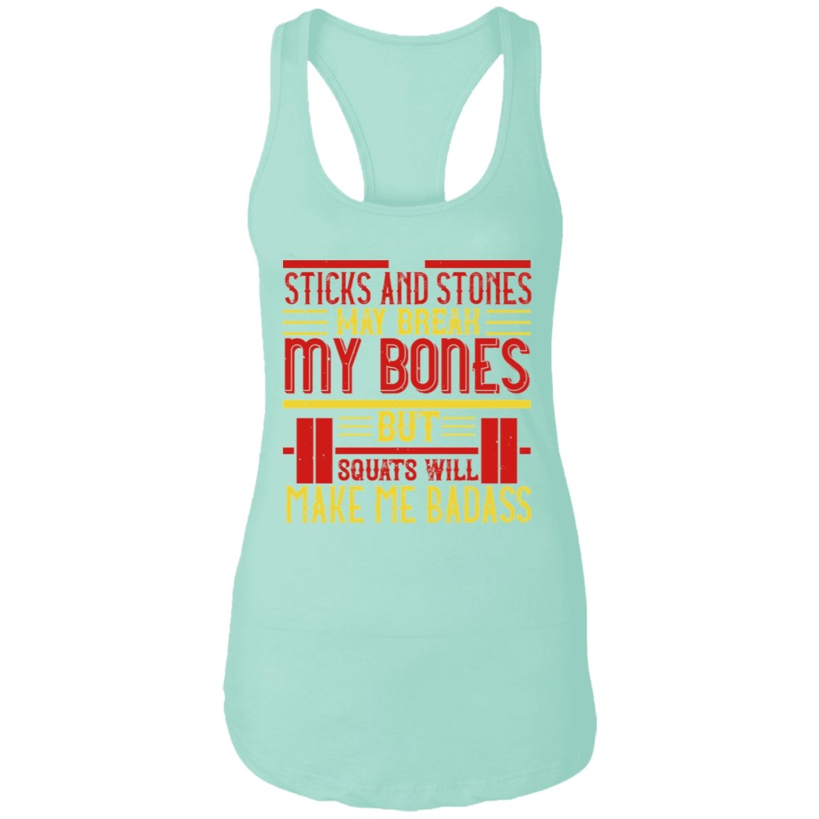 Fitness Design Ladies Ideal Racer back Tank Top - Alexecom.com