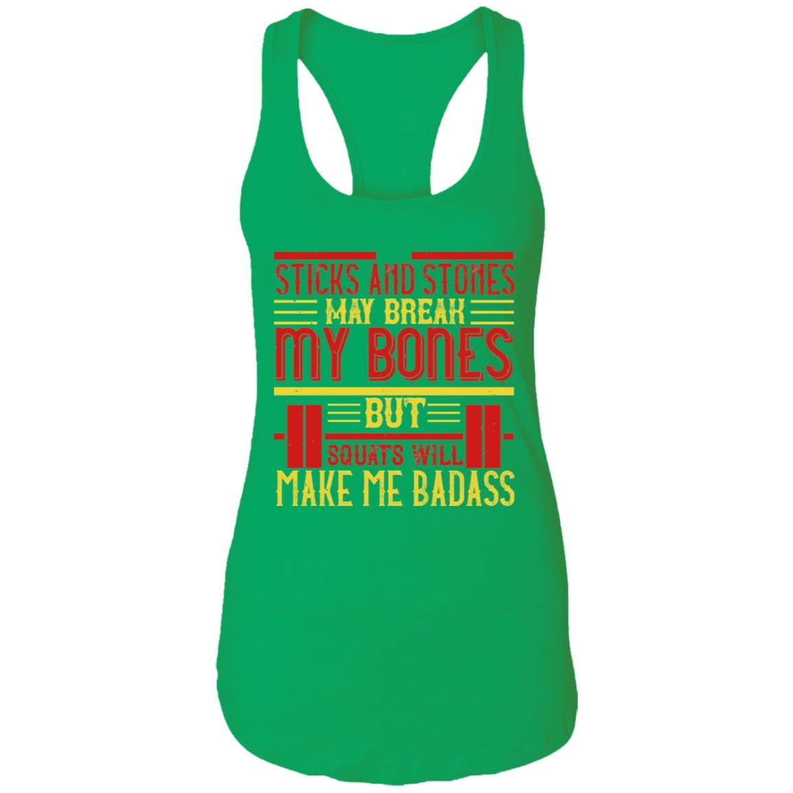 Fitness Design Ladies Ideal Racer back Tank Top - Alexecom.com
