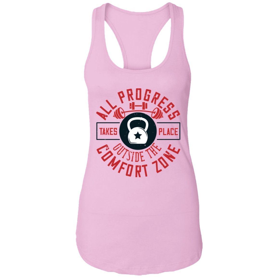 Fitness Design Ladies Ideal Racer back Tank Top - Alexecom.com