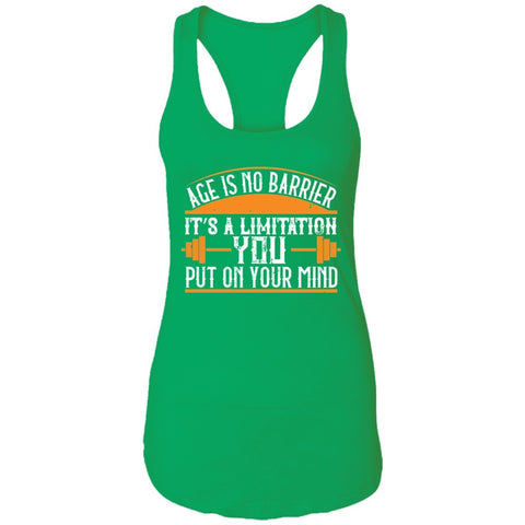 Image of Fitness Design Ladies Ideal Racer back Tank Top - Alexecom.com