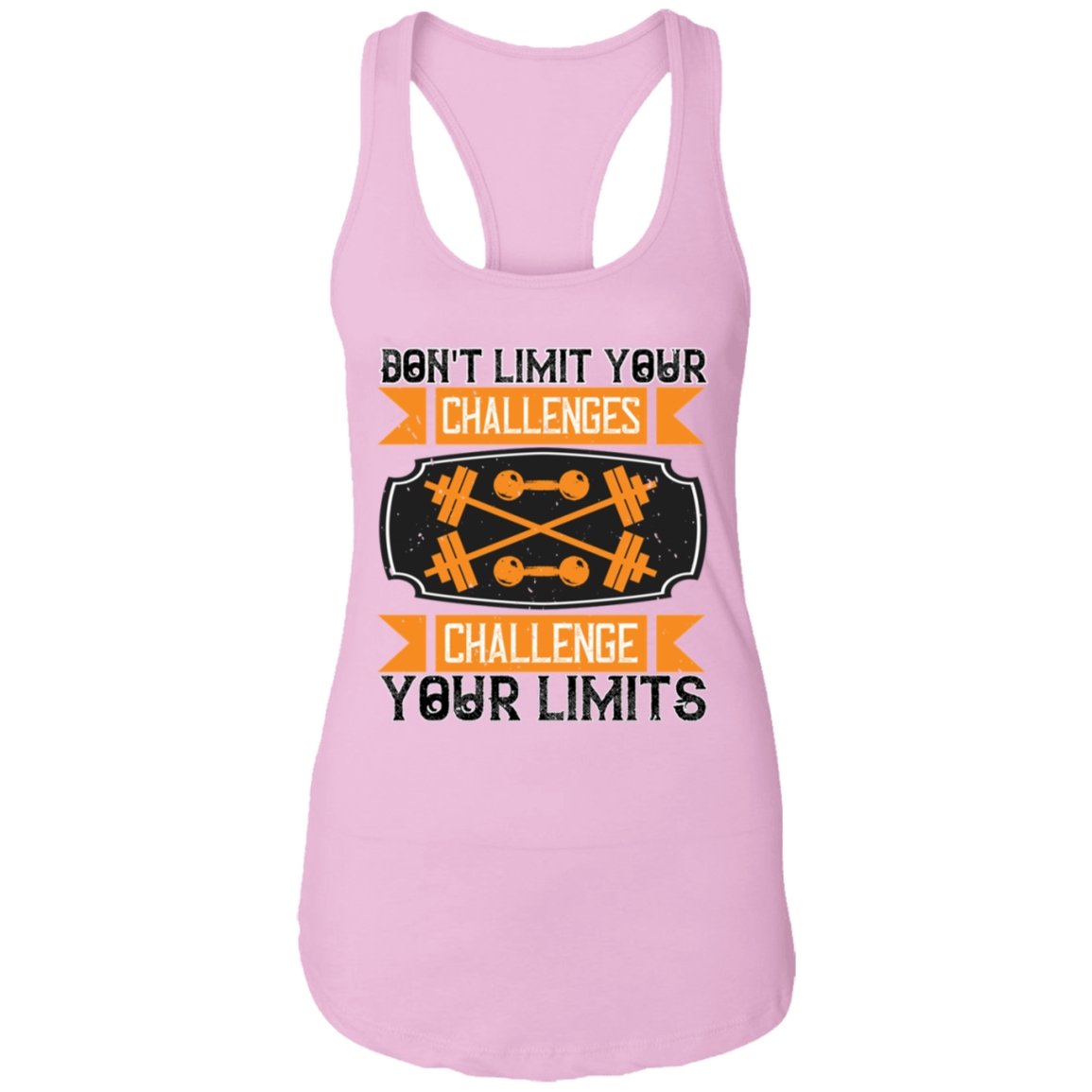 Fitness Design Ladies Ideal Racer back Tank Top - Alexecom.com