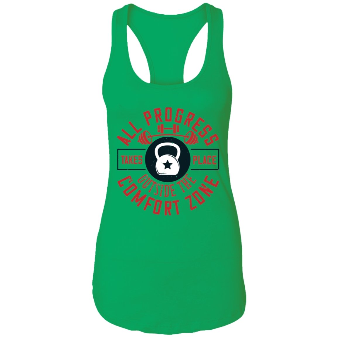 Fitness Design Ladies Ideal Racer back Tank Top - Alexecom.com