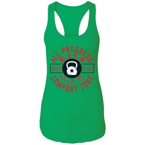 Image of Fitness Design Ladies Ideal Racer back Tank Top - Alexecom.com