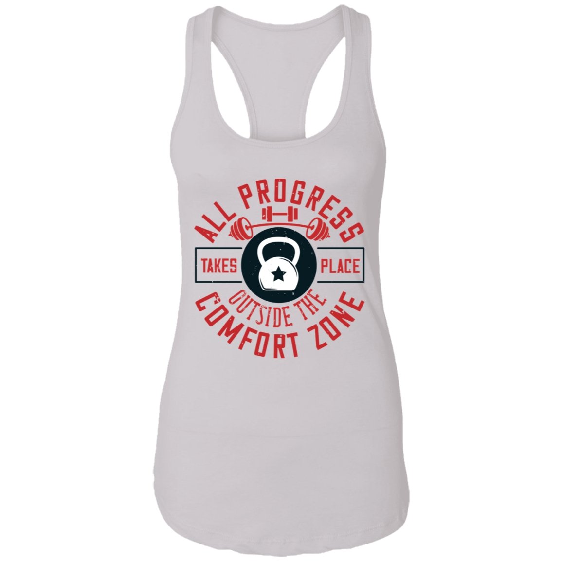 Fitness Design Ladies Ideal Racer back Tank Top - Alexecom.com