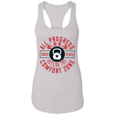 Image of Fitness Design Ladies Ideal Racer back Tank Top - Alexecom.com
