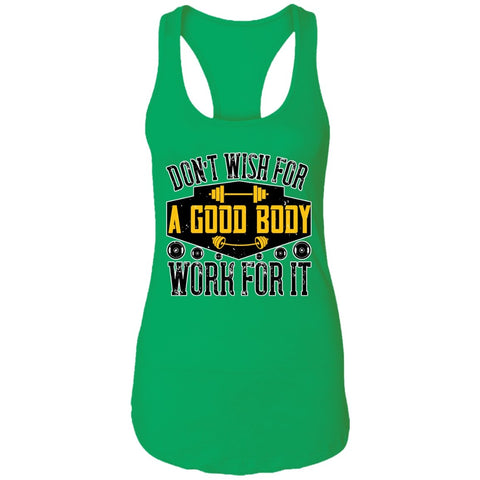 Image of Fitness Design Ladies Ideal Racer back Tank Top - Alexecom.com