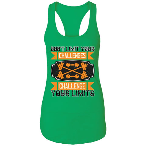 Image of Fitness Design Ladies Ideal Racer back Tank Top - Alexecom.com