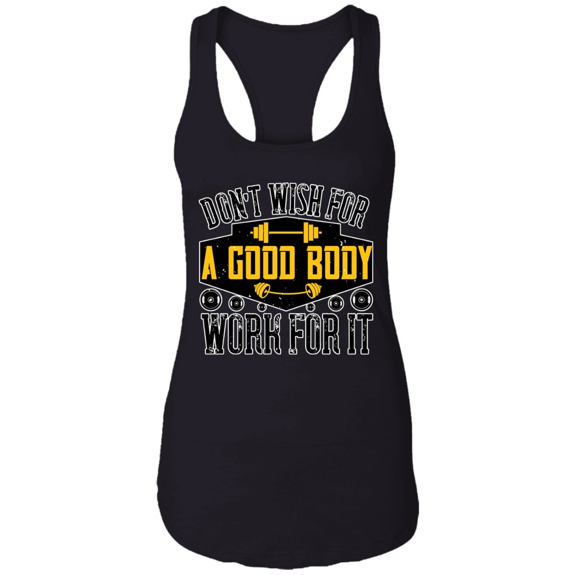 Fitness Design Ladies Ideal Racer back Tank Top - Alexecom.com