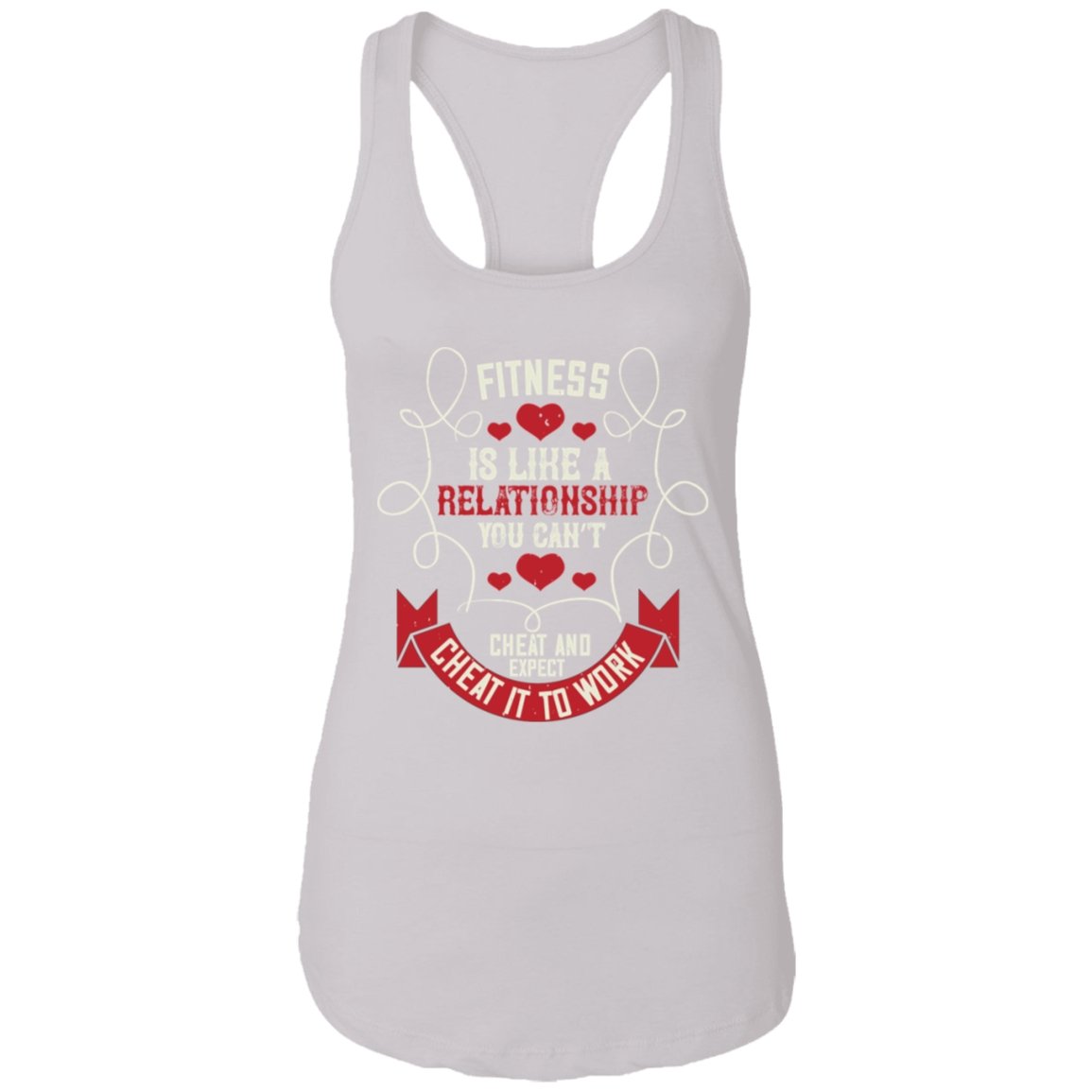 Fitness Design Ladies Ideal Racer back Tank Top - Alexecom.com