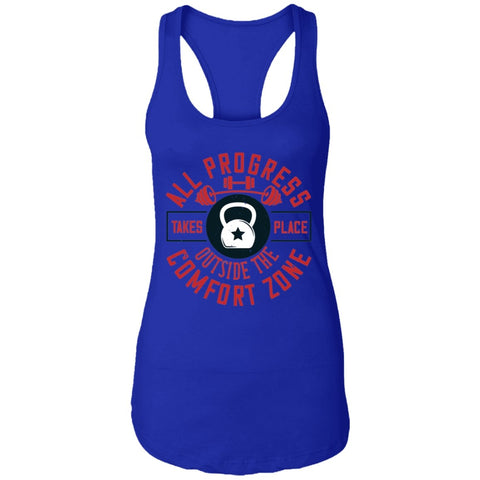 Image of Fitness Design Ladies Ideal Racer back Tank Top - Alexecom.com