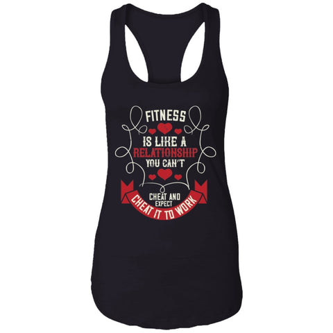 Image of Fitness Design Ladies Ideal Racer back Tank Top - Alexecom.com