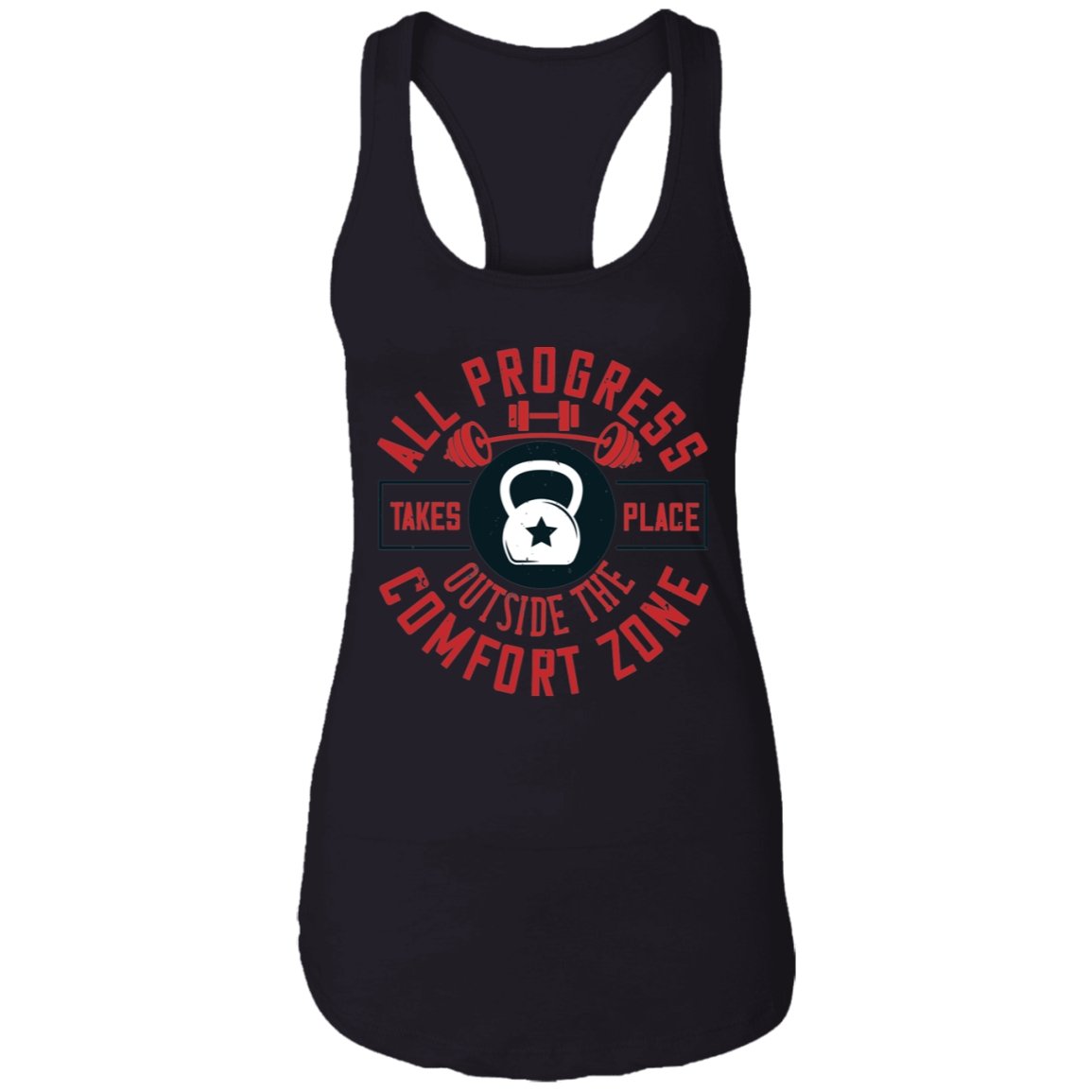 Fitness Design Ladies Ideal Racer back Tank Top - Alexecom.com
