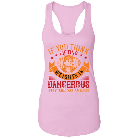 Image of Fitness Design Ladies Ideal Racer back Tank Top - Alexecom.com