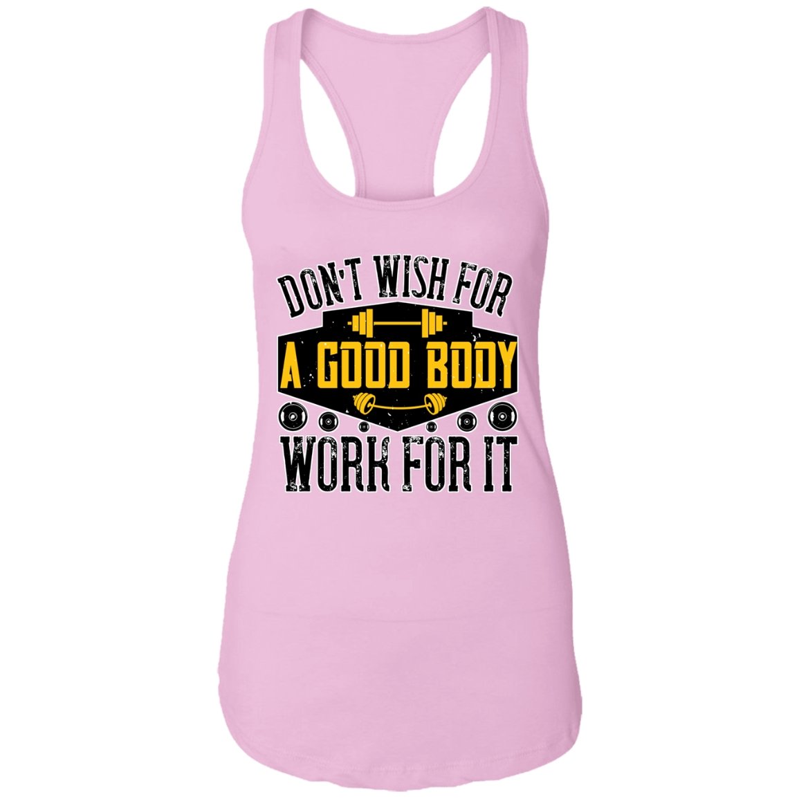 Fitness Design Ladies Ideal Racer back Tank Top - Alexecom.com