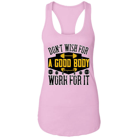 Image of Fitness Design Ladies Ideal Racer back Tank Top - Alexecom.com