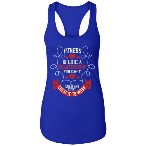 Image of Fitness Design Ladies Ideal Racer back Tank Top - Alexecom.com