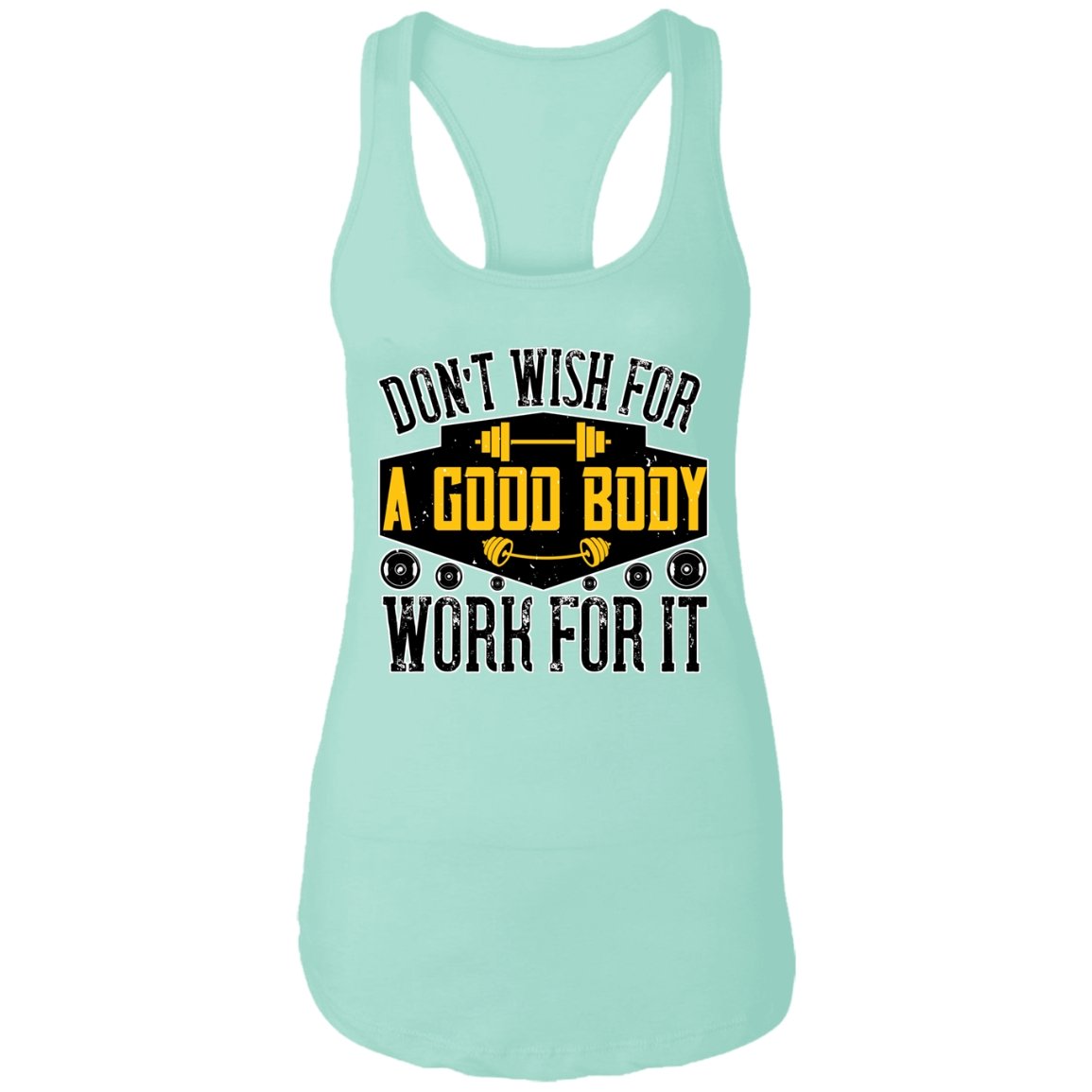 Fitness Design Ladies Ideal Racer back Tank Top - Alexecom.com