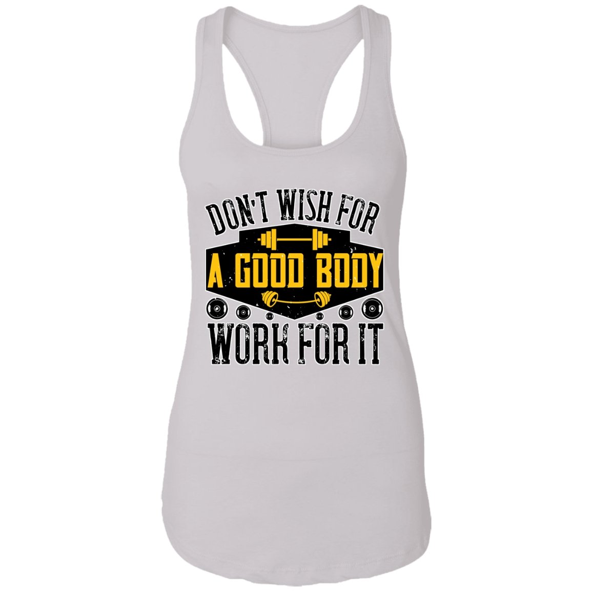 Fitness Design Ladies Ideal Racer back Tank Top - Alexecom.com