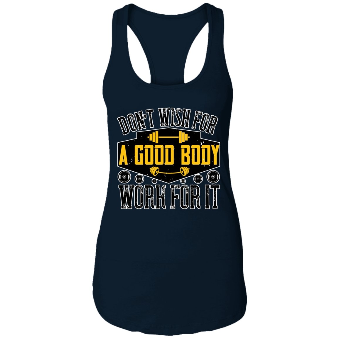 Fitness Design Ladies Ideal Racer back Tank Top - Alexecom.com