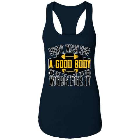 Image of Fitness Design Ladies Ideal Racer back Tank Top - Alexecom.com