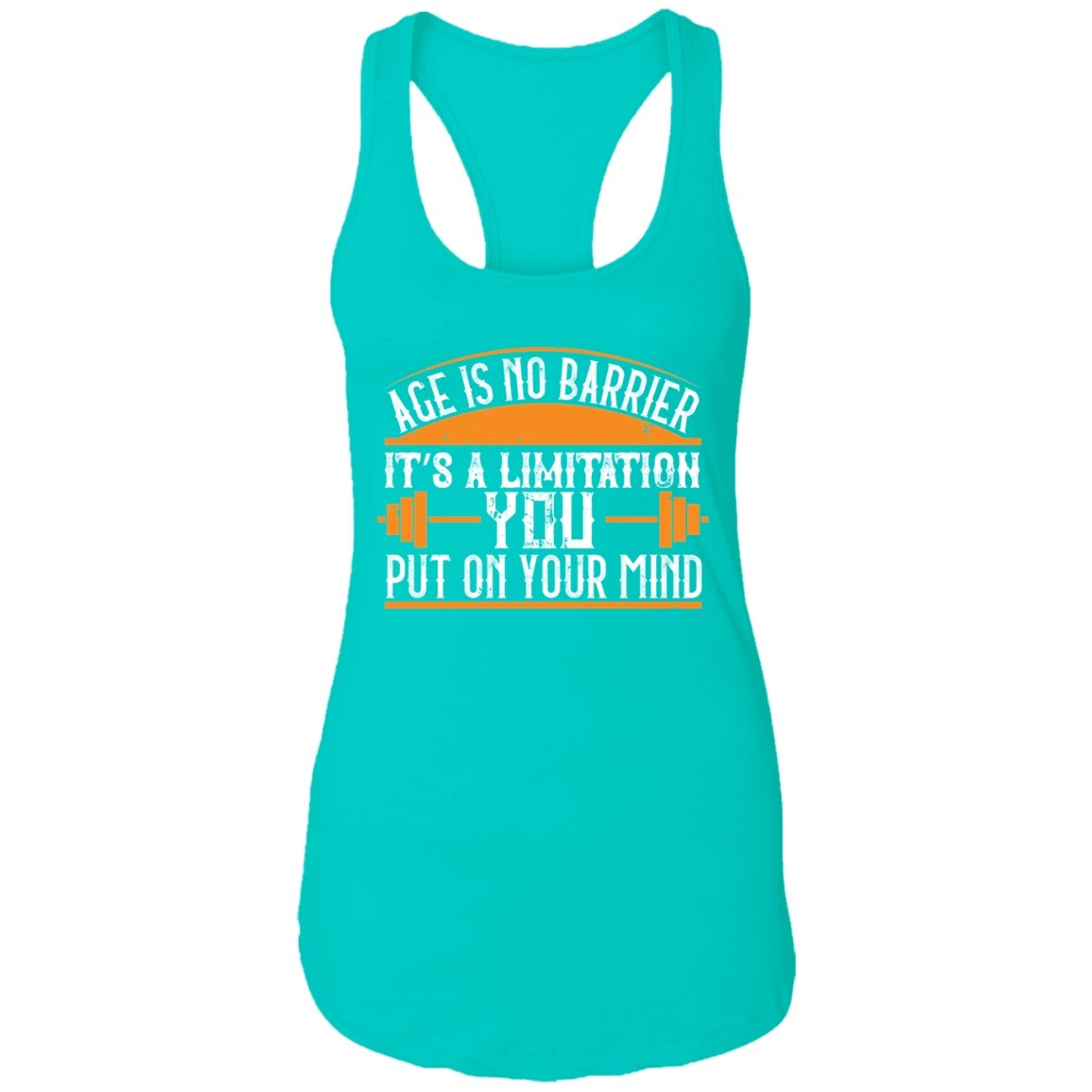 Fitness Design Ladies Ideal Racer back Tank Top - Alexecom.com
