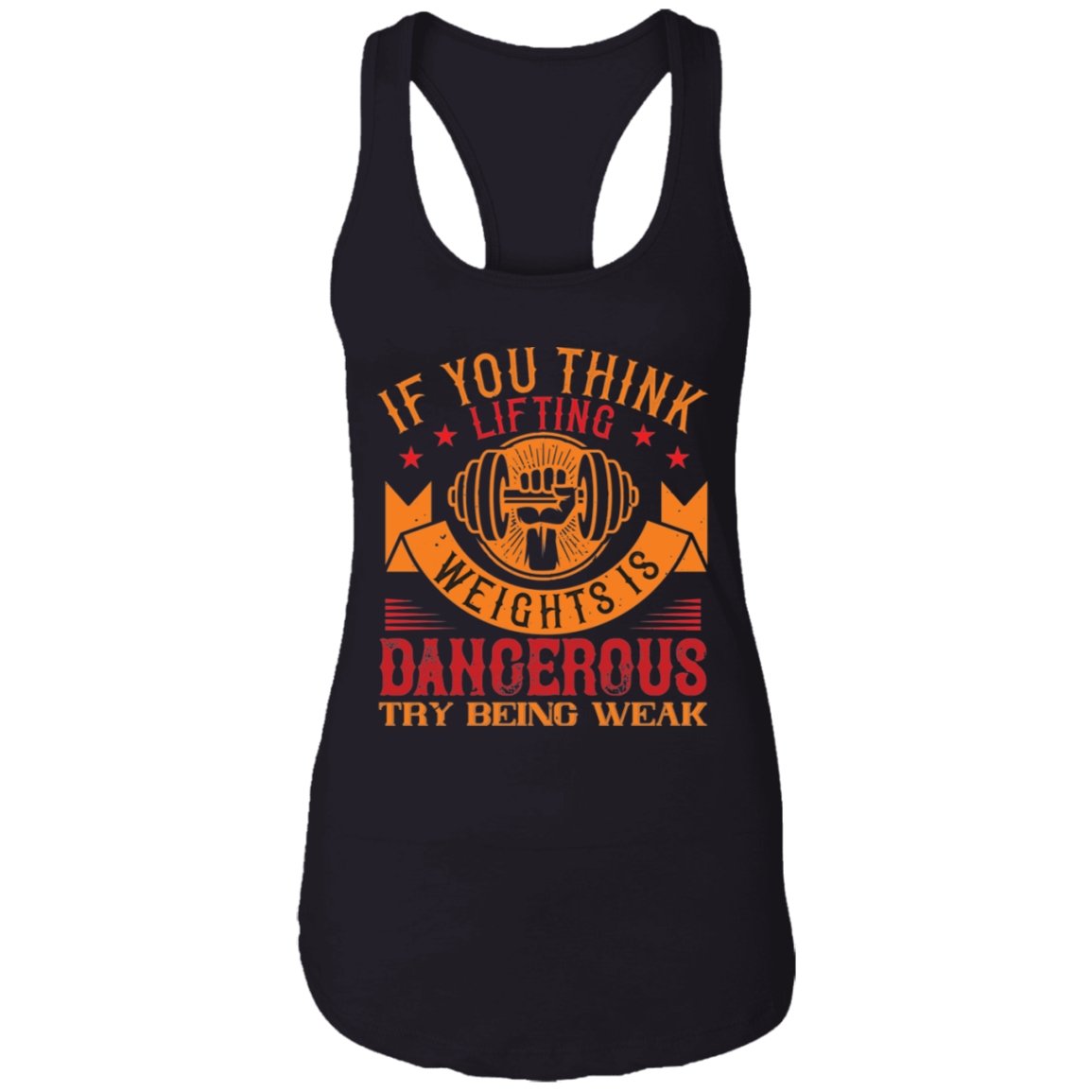 Fitness Design Ladies Ideal Racer back Tank Top - Alexecom.com