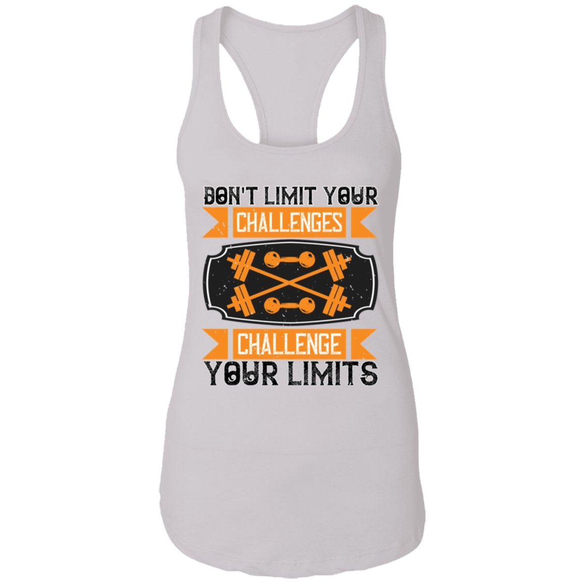 Fitness Design Ladies Ideal Racer back Tank Top - Alexecom.com