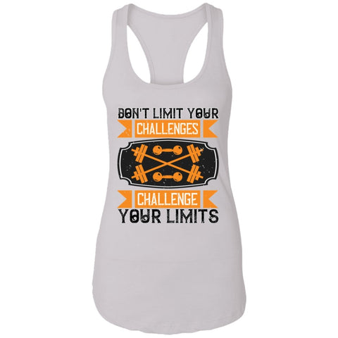Image of Fitness Design Ladies Ideal Racer back Tank Top - Alexecom.com