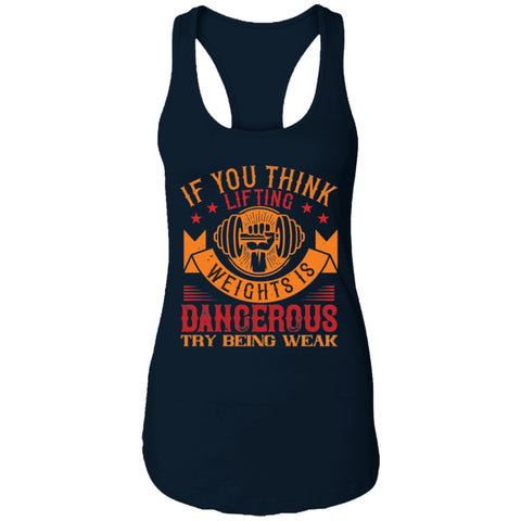 Image of Fitness Design Ladies Ideal Racer back Tank Top - Alexecom.com