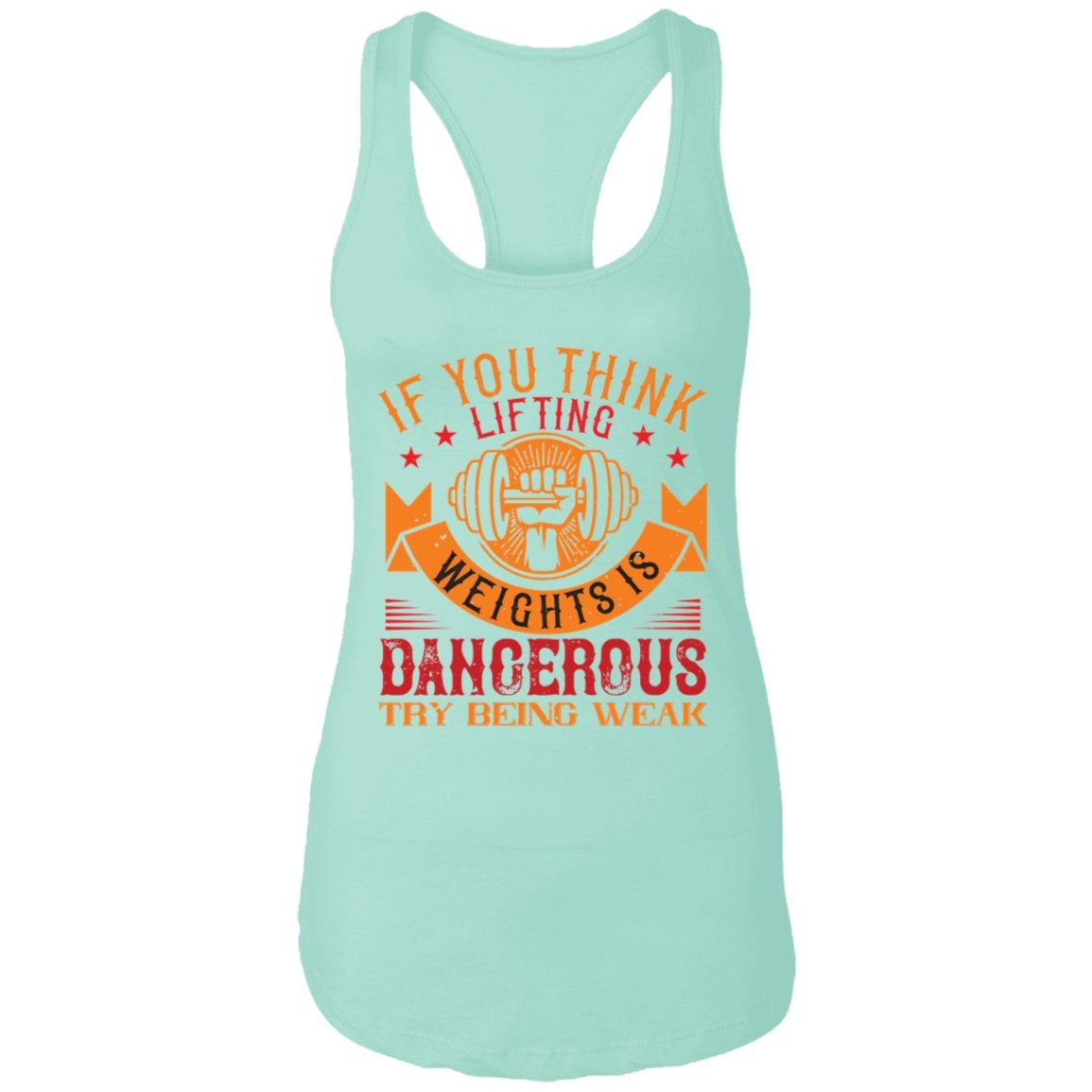 Fitness Design Ladies Ideal Racer back Tank Top - Alexecom.com