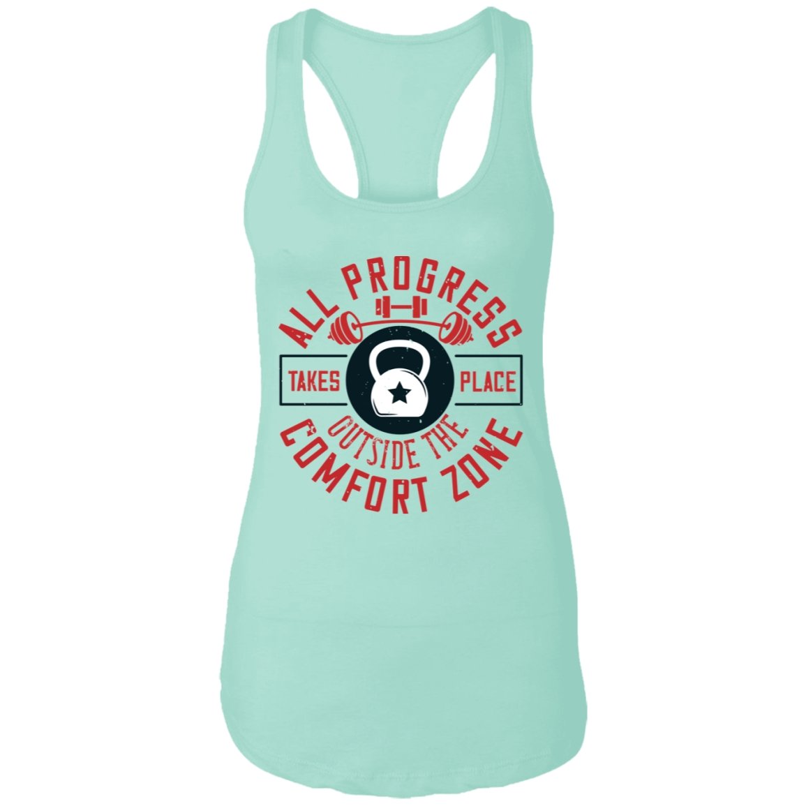 Fitness Design Ladies Ideal Racer back Tank Top - Alexecom.com