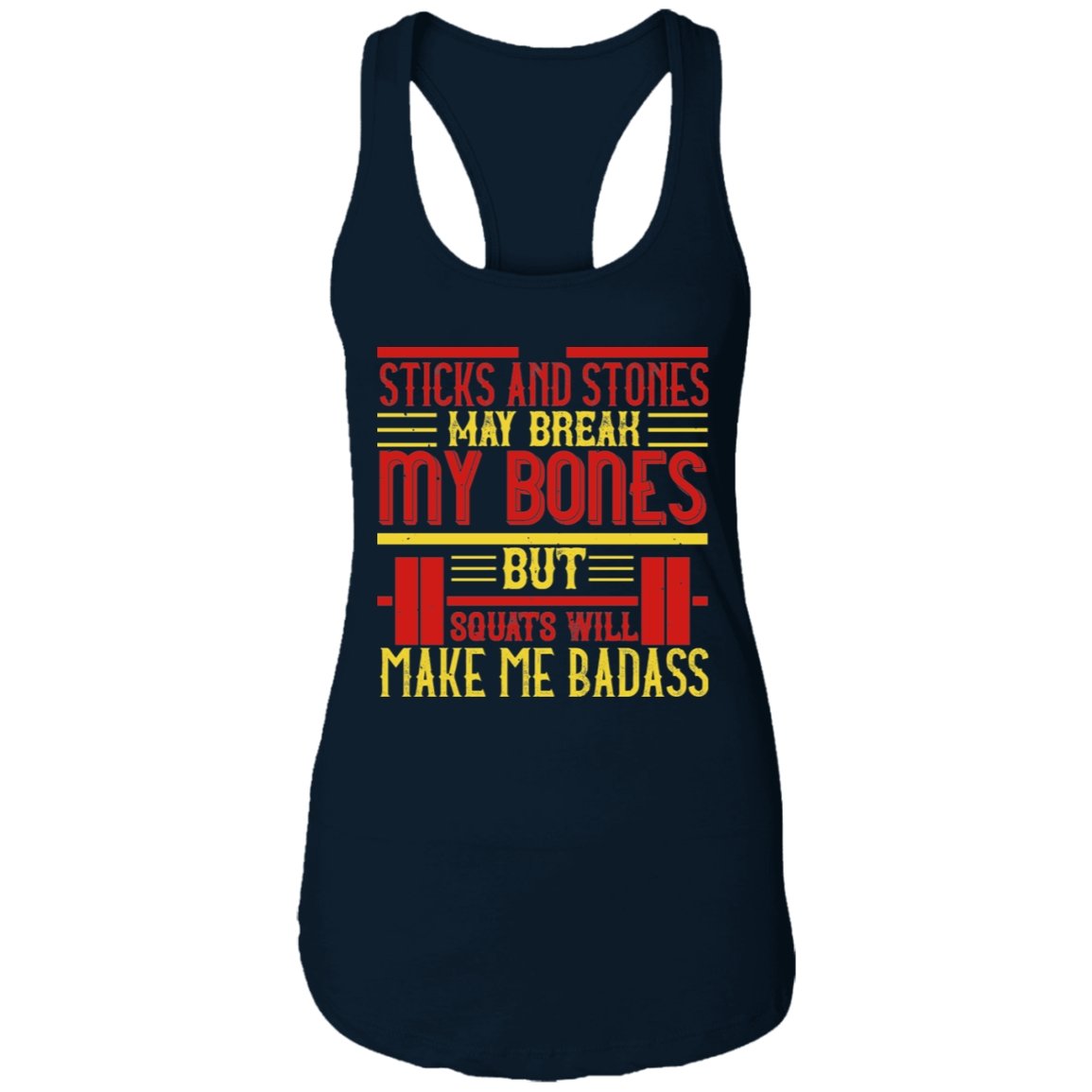 Fitness Design Ladies Ideal Racer back Tank Top - Alexecom.com