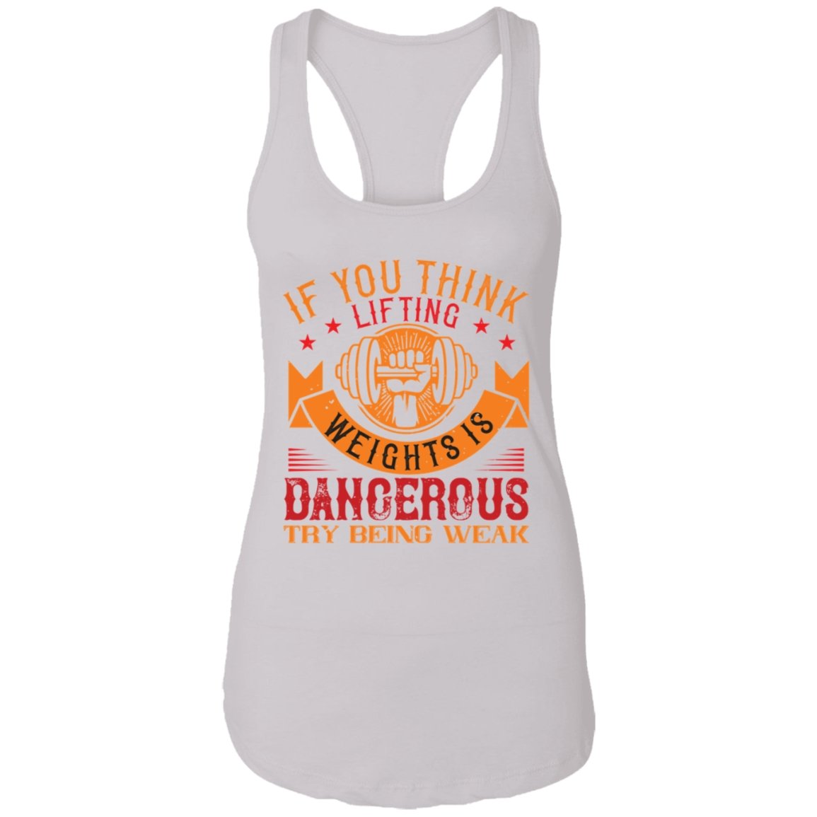 Fitness Design Ladies Ideal Racer back Tank Top - Alexecom.com