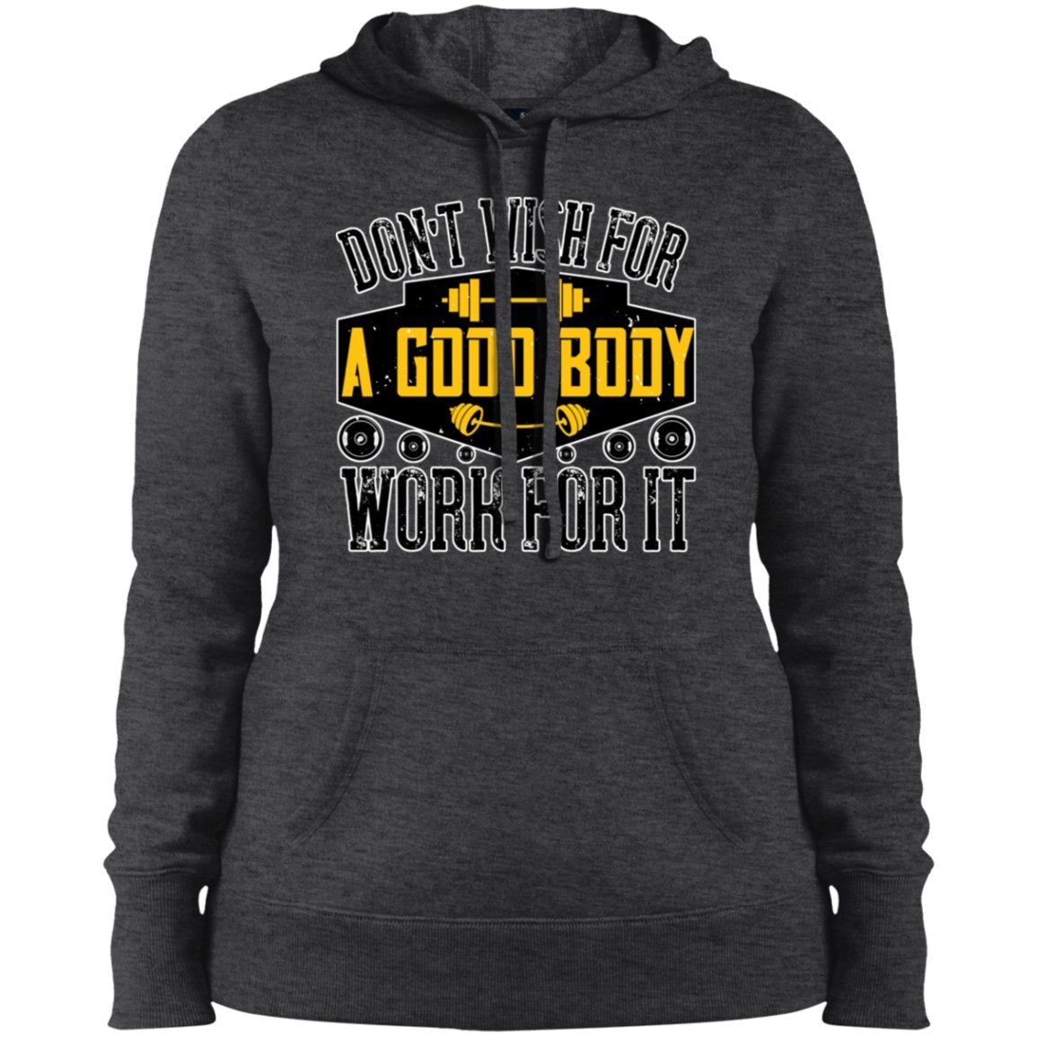 Fitness Design Ladies' Pullover Hooded Sweatshirt - Alexecom.com