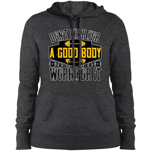 Image of Fitness Design Ladies' Pullover Hooded Sweatshirt - Alexecom.com