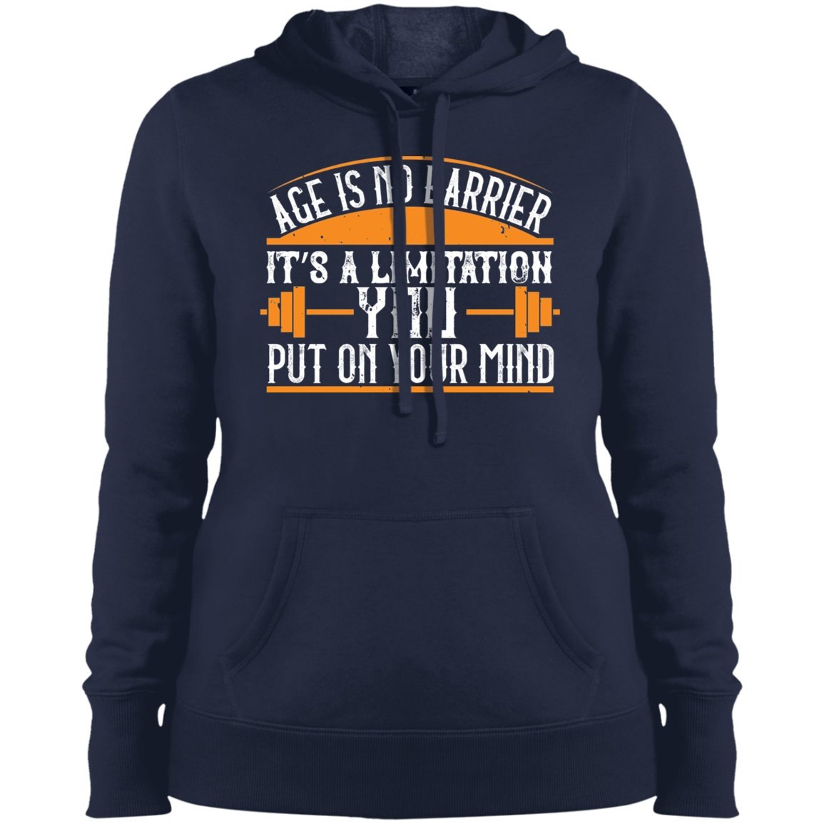 Fitness Design Ladies' Pullover Hooded Sweatshirt - Alexecom.com