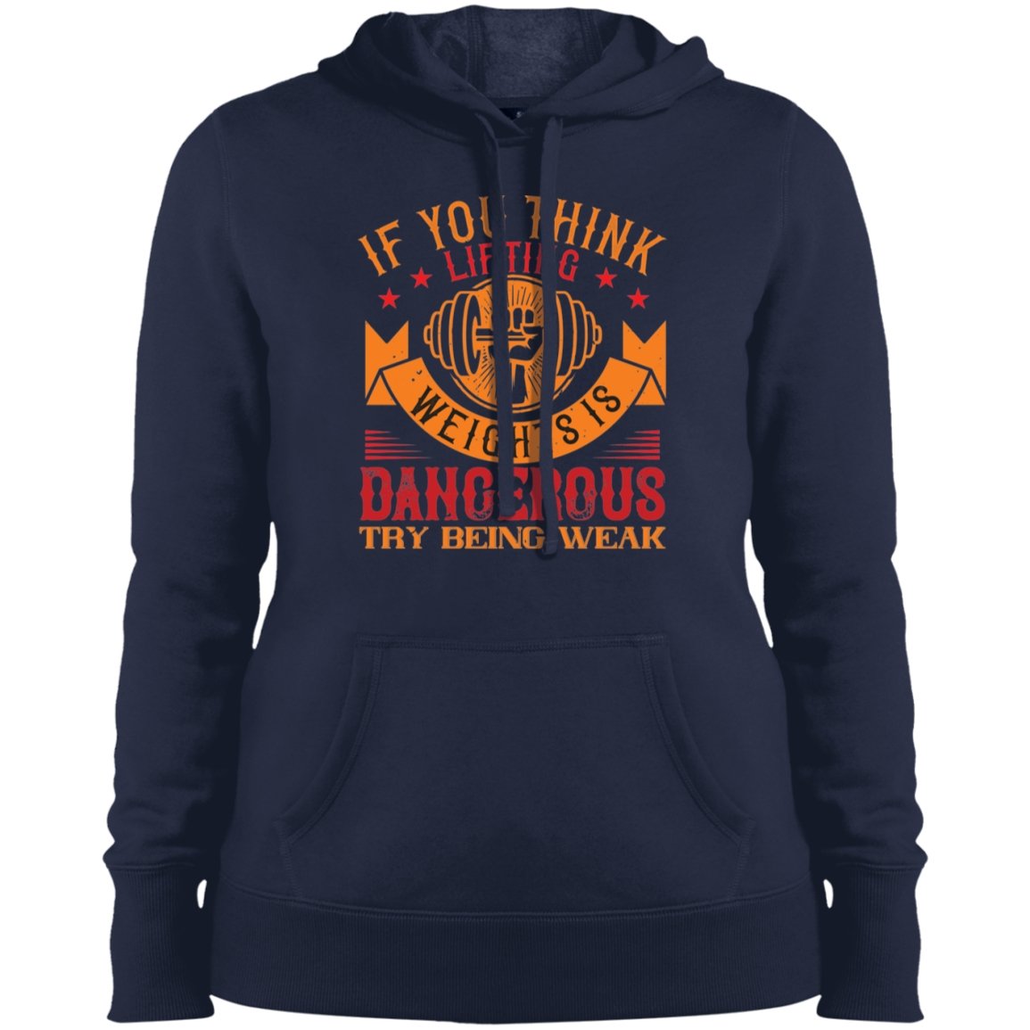 Fitness Design Ladies' Pullover Hooded Sweatshirt - Alexecom.com