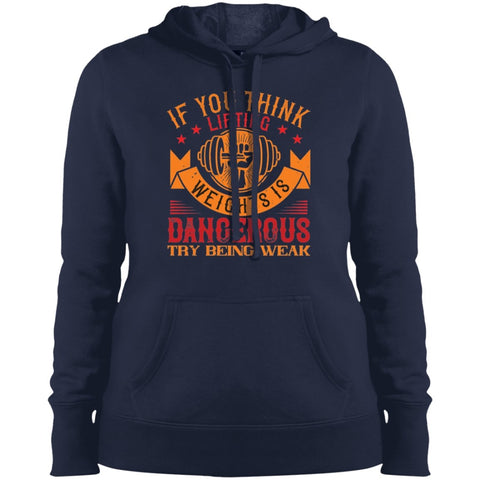 Image of Fitness Design Ladies' Pullover Hooded Sweatshirt - Alexecom.com