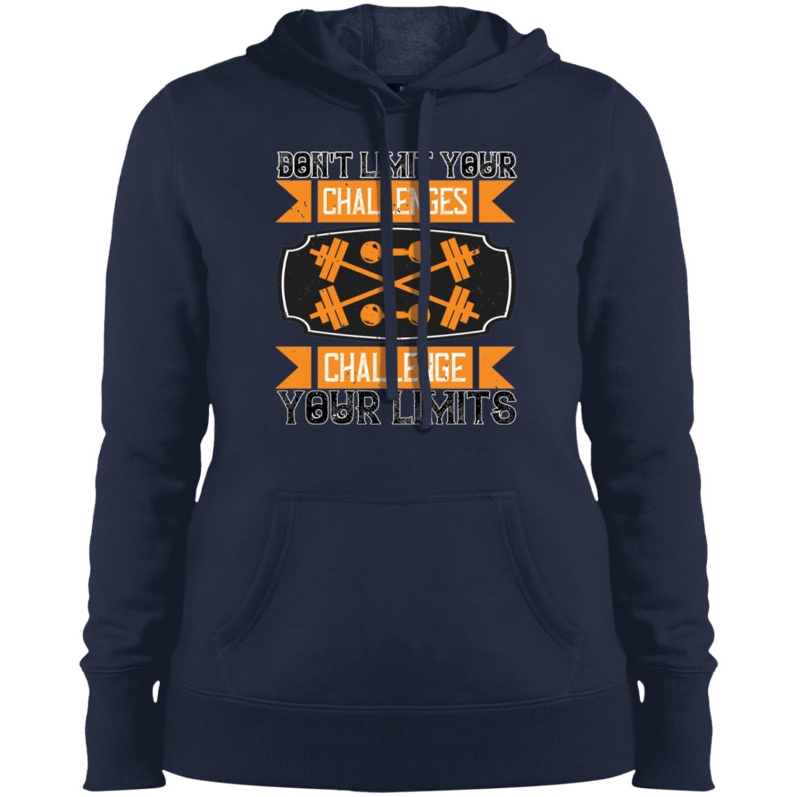 Fitness Design Ladies' Pullover Hooded Sweatshirt - Alexecom.com