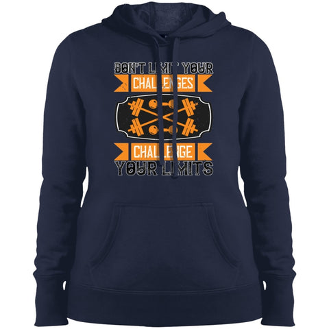 Image of Fitness Design Ladies' Pullover Hooded Sweatshirt - Alexecom.com
