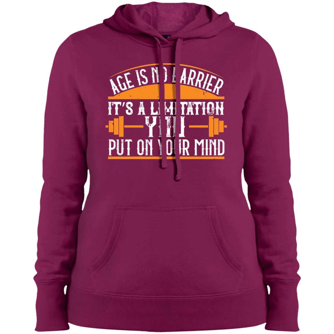 Fitness Design Ladies' Pullover Hooded Sweatshirt - Alexecom.com