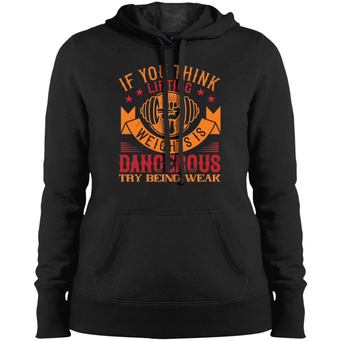 Fitness Design Ladies' Pullover Hooded Sweatshirt - Alexecom.com