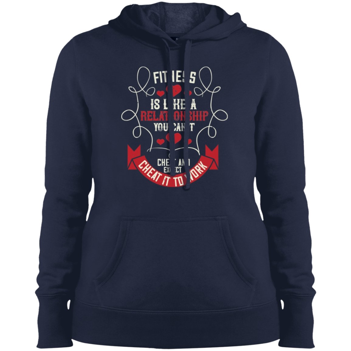 Fitness Design Ladies' Pullover Hooded Sweatshirt - Alexecom.com