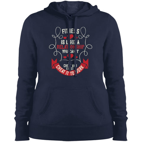 Image of Fitness Design Ladies' Pullover Hooded Sweatshirt - Alexecom.com