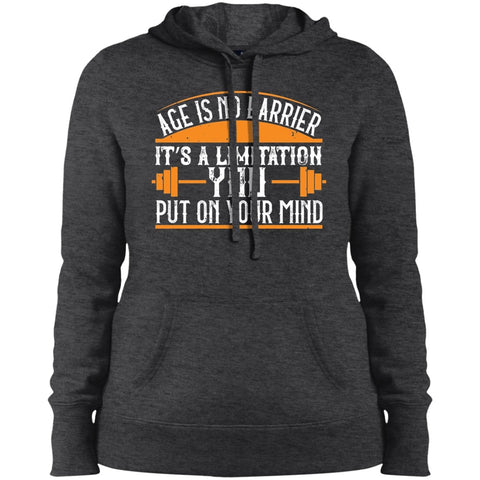 Image of Fitness Design Ladies' Pullover Hooded Sweatshirt - Alexecom.com